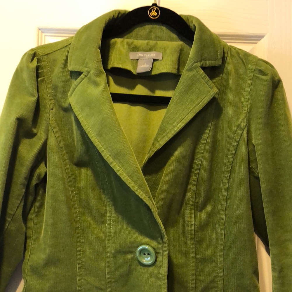 Ann Taylor corduroy spring/fall jacket